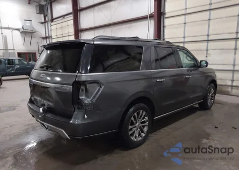 2018 Ford Expedition Max Limited из США, поврежденный, VIN 1FMJK2AT4JEA15765